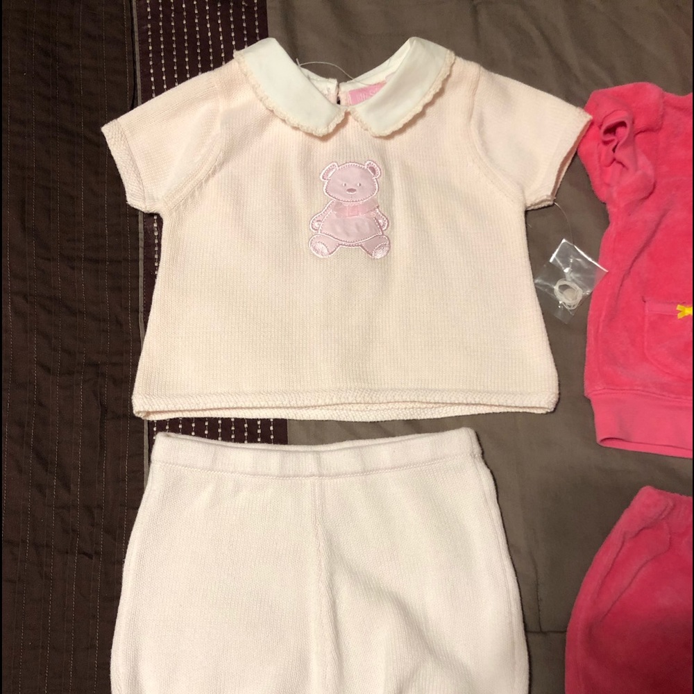 Baby 2 set bundle Carter’s swim cover up